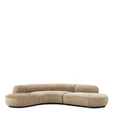 Björn Upholstered 118.11'' Sofa  Wooden Bazar