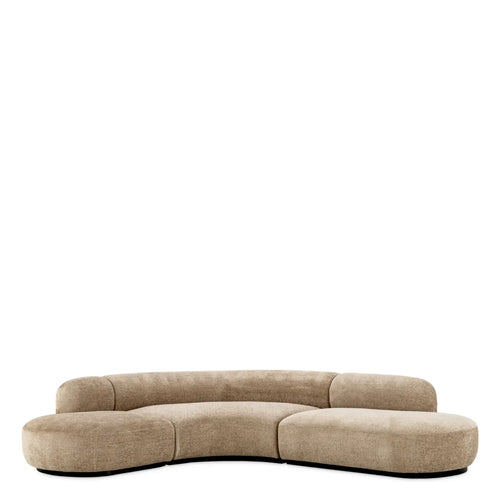 Björn Upholstered 118.11'' Sofa  Wooden Bazar