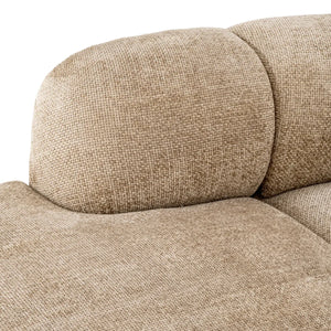 Björn Upholstered 118.11'' Sofa  Wooden Bazar