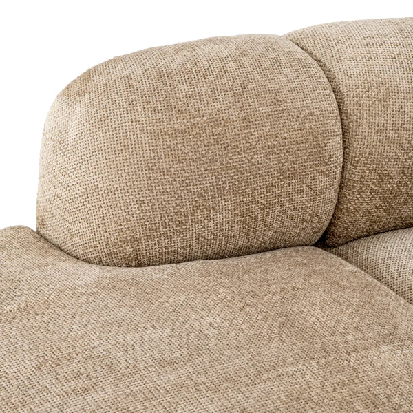 Björn Upholstered 118.11'' Sofa  Wooden Bazar
