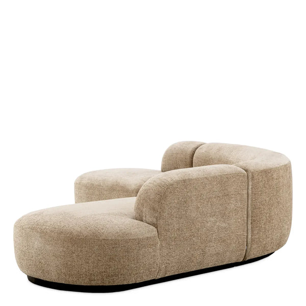 Björn Upholstered 118.11'' Sofa  Wooden Bazar
