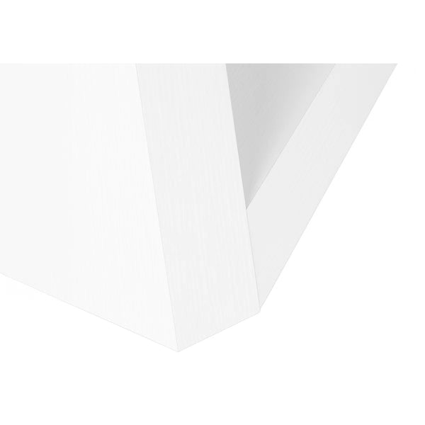 Sculptural Accent Console Table  Wooden Bazar