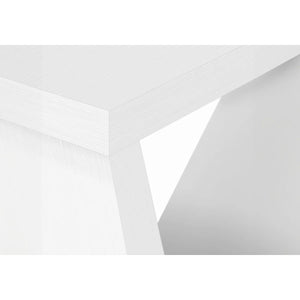 Sculptural Accent Console Table  Wooden Bazar