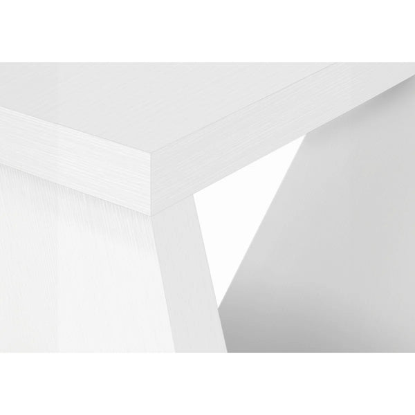 Sculptural Accent Console Table  Wooden Bazar