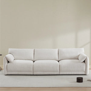 Sinhered Upholstered Sofa With Solid Wood Leg - Wooden Bazar