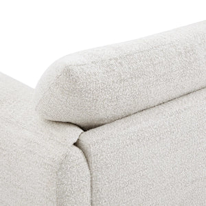 Sinhered Upholstered Sofa With Solid Wood Leg - Wooden Bazar