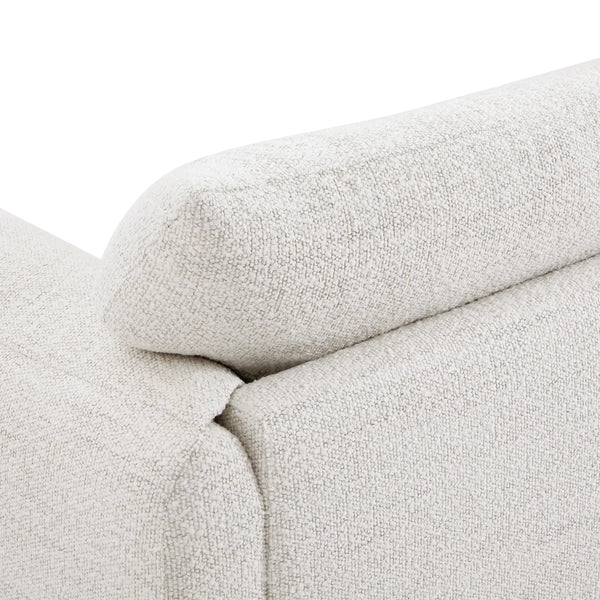 Sinhered Upholstered Sofa With Solid Wood Leg - Wooden Bazar
