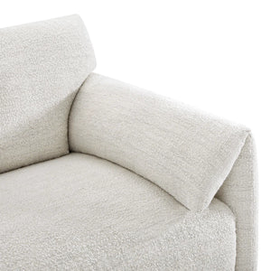 Sinhered Upholstered Sofa With Solid Wood Leg - Wooden Bazar