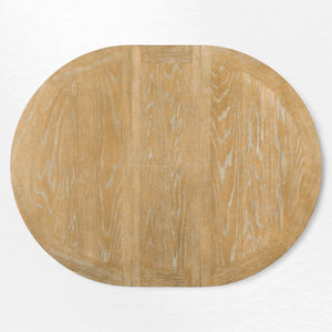 Kelbaggi Modern Round Wooden Dining Set - Wooden Bazar
