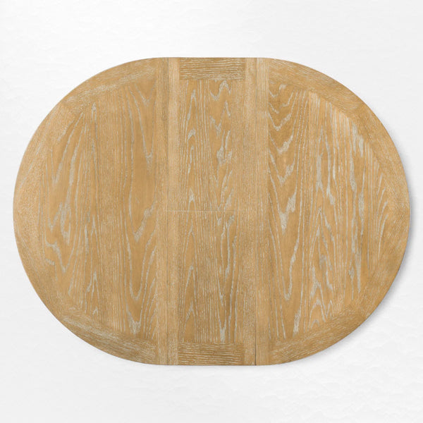 Kelbaggi Modern Round Wooden Dining Set - Wooden Bazar