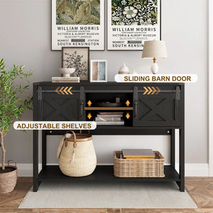 Wood Console Table for Entryway, Hallway & Living Room  Wooden Bazar