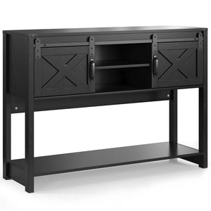 Wood Console Table for Entryway, Hallway & Living Room  Wooden Bazar