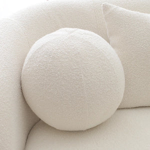 KERVINK Upholstered Sofa - Wooden Bazar