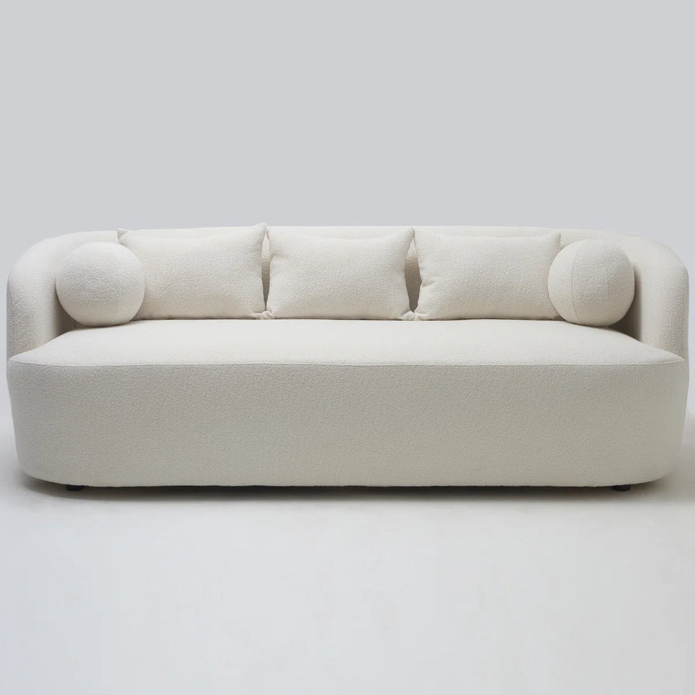 KERVINK Upholstered Sofa - Wooden Bazar