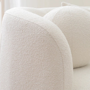 KERVINK Upholstered Sofa - Wooden Bazar