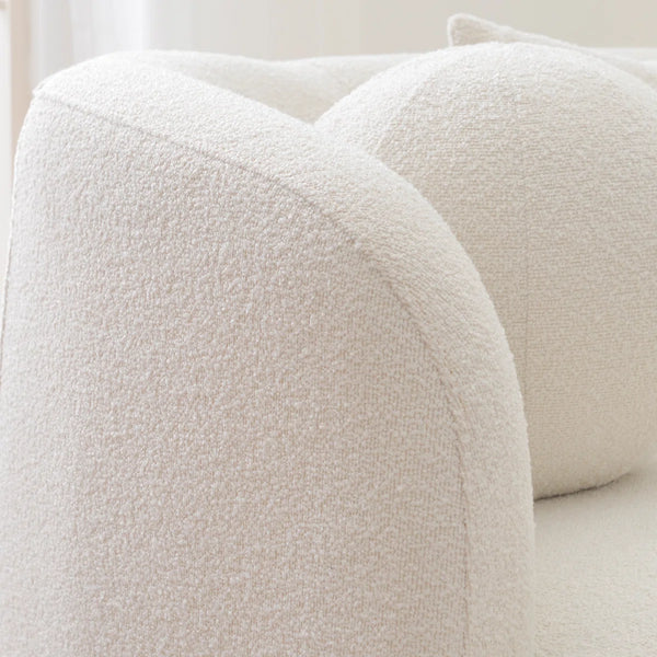 KERVINK Upholstered Sofa - Wooden Bazar