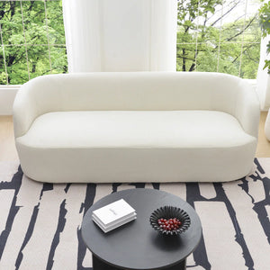 KERVINK Upholstered Sofa - Wooden Bazar