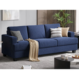 Brooklington Upholstered Sofa  Wooden Bazar