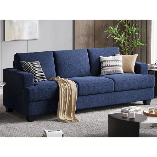 Brooklington Upholstered Sofa  Wooden Bazar