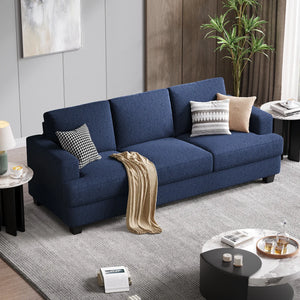 Brooklington Upholstered Sofa  Wooden Bazar