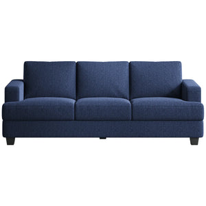 Brooklington Upholstered Sofa  Wooden Bazar