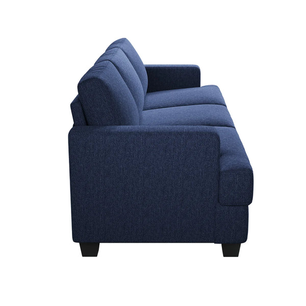 Brooklington Upholstered Sofa  Wooden Bazar