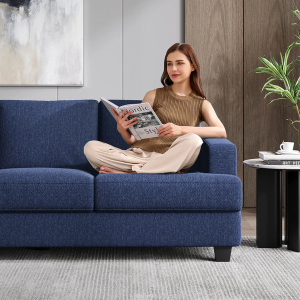Brooklington Upholstered Sofa  Wooden Bazar