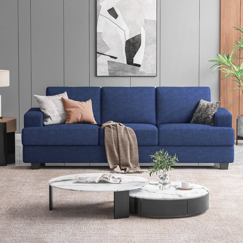 Brooklington Upholstered Sofa  Wooden Bazar