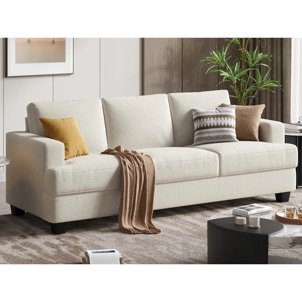 Brooklington Upholstered Sofa  Wooden Bazar