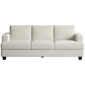 Brooklington Upholstered Sofa  Wooden Bazar