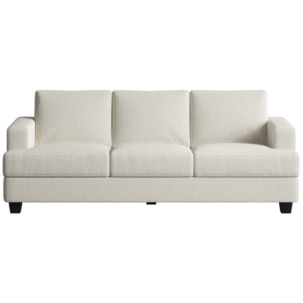 Brooklington Upholstered Sofa  Wooden Bazar