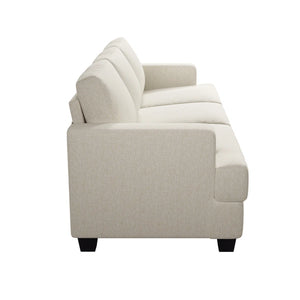 Brooklington Upholstered Sofa  Wooden Bazar