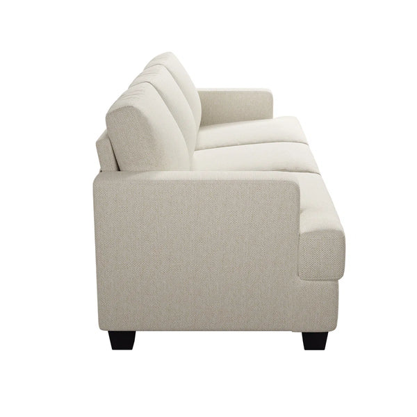 Brooklington Upholstered Sofa  Wooden Bazar