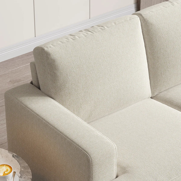 Brooklington Upholstered Sofa  Wooden Bazar