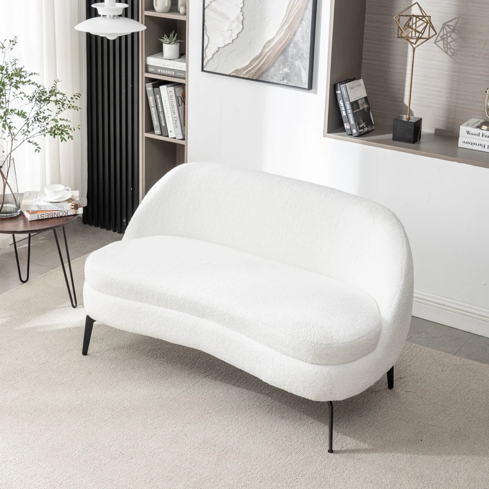 Loveseat Wooden Bazar