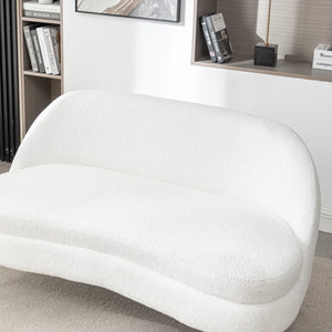 Loveseat Wooden Bazar