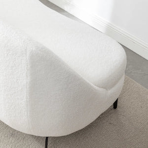 Loveseat Wooden Bazar