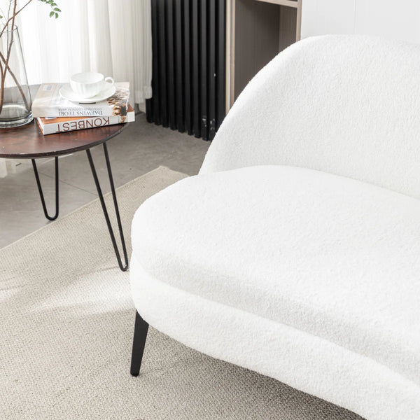 Loveseat Wooden Bazar