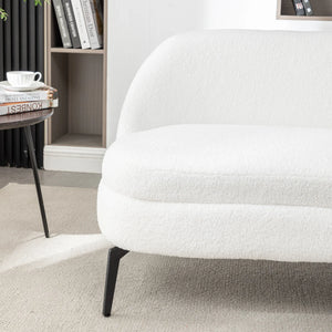Loveseat Wooden Bazar