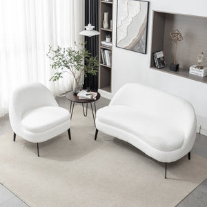 Loveseat Wooden Bazar