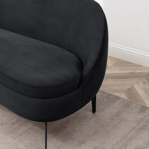 Loveseat Wooden Bazar