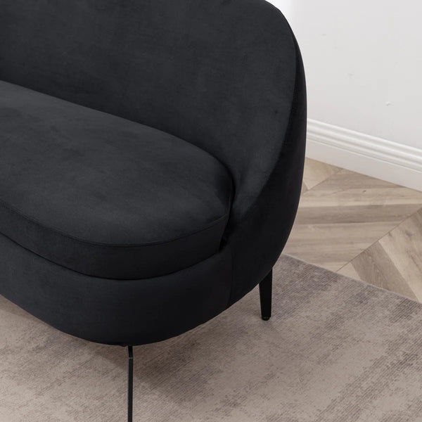 Loveseat Wooden Bazar