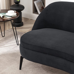 Loveseat Wooden Bazar
