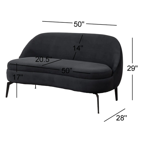 Loveseat Wooden Bazar