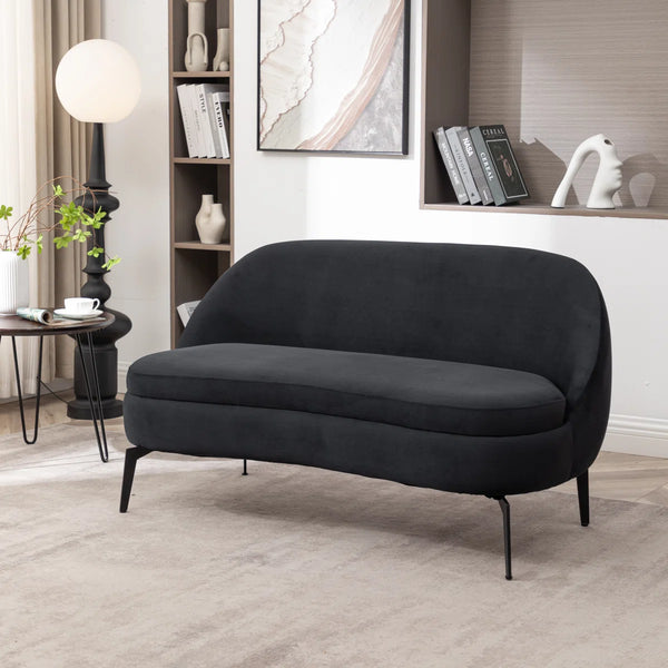 Loveseat Wooden Bazar