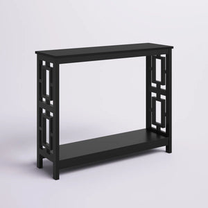 Modern Console Table for Entryway, Hallway & Living Room – Contemporary Accent Table  Wooden Bazar