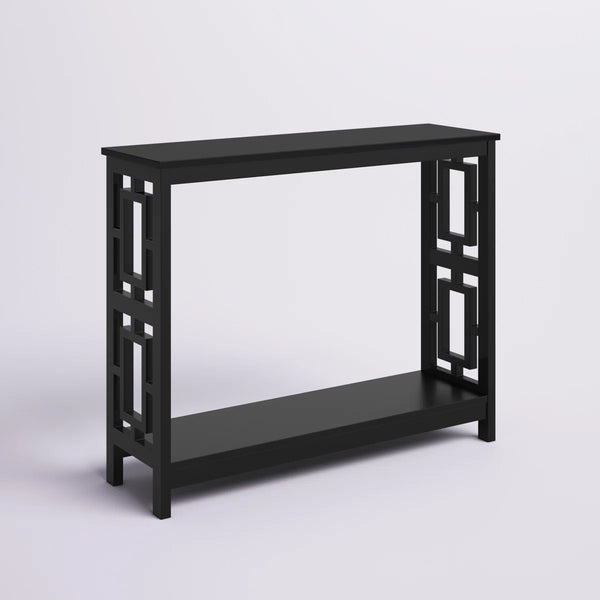 Modern Console Table for Entryway, Hallway & Living Room – Contemporary Accent Table  Wooden Bazar