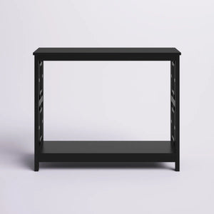 Modern Console Table for Entryway, Hallway & Living Room – Contemporary Accent Table  Wooden Bazar