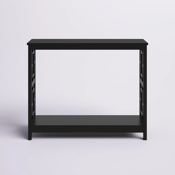 Modern Console Table for Entryway, Hallway & Living Room – Contemporary Accent Table  Wooden Bazar