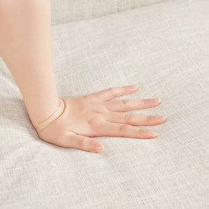 Keskate Square Arm Loveseat - Wooden Bazar